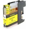 Profitoner Brother LC525 XL Y kompatibilný atrament yellow pre tlačiarne Brother 1400 str.
