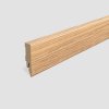 Lišta soklová Egger 58 hranatá L667 MDF fólia 58x14x2400 mm - 2,40 bm