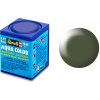 Farba Revell AQUA - 361 Zelená olivová zamatová (Olive Green Silk RAL6003) 18ml