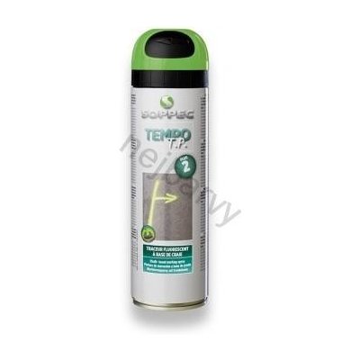 Soppec Tempo TP oranžová 500ml