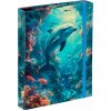 Dosky na školské zošity A5 Delfín
