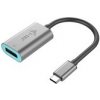 i-tec USB-C Metal Display Port Adapter 60Hz C31METALDP60HZ