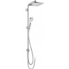 Hansgrohe Crometta E - Showerpipe 240 1jet EcoSmart 9 l/min Reno, chróm 27289000