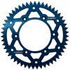 Mxgo rozeta pasuje na YZ/YZF/WR/WRF 50 zubov ALU modrá modrá