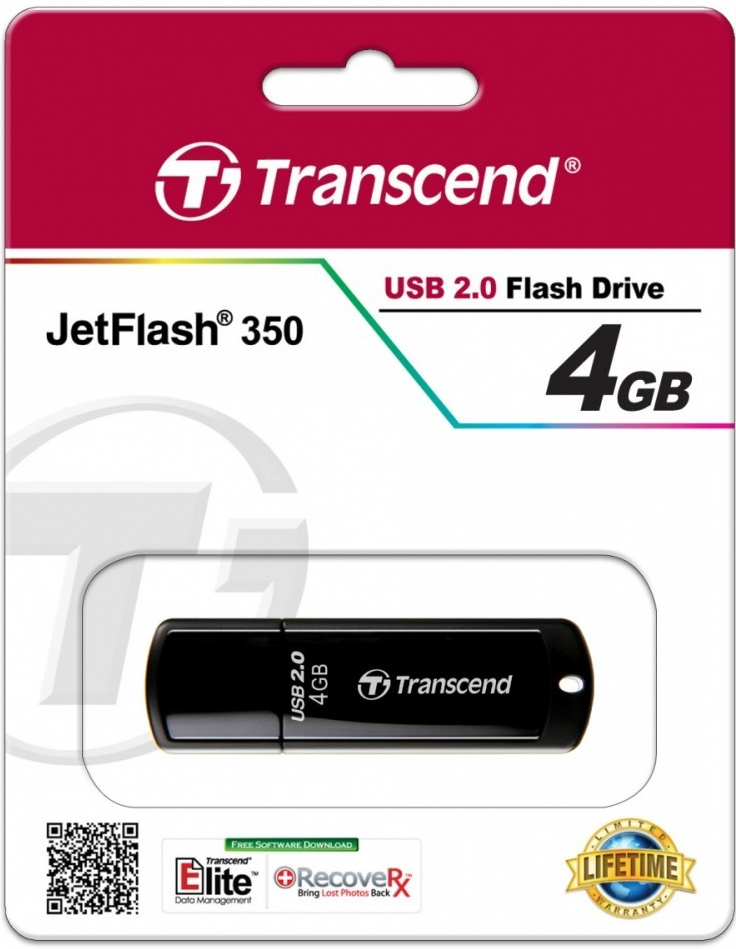 Transcend JetFlash 350 4GB TS4GJF350
