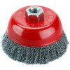 Extol Craft Kefa hrnčekový 75mm vlnitý drôt S 0,3mm M14x2mm 17002