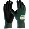 ATG 34-8743 MAXIFLEX CUT Protiporezné rukavice Zelená-Čierna, 7