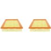 2 x Vzduchový filter CHAMPION pre CADILLAC, CHRYSLER, DODGE, FIAT, FORD