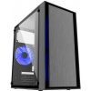 GEMBIRD CCC-FORNAX-960B Gaming design PC case 3x12cm fans blue