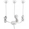 Eglo | Eglo 97079 - LED Kúpeľňové podhľadové svietidlo CHANGO 3xLED/1W/230V IP44 | EG97079