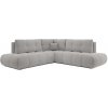 Wilsondo Rohová rozkladacia sedačka Soho II - svetlosivá