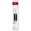 Victorinox 6.7403.2 Sada univerzálnych kuchynských nožov, 2-dielna, 8 cm hladká čepeľ, čierna
