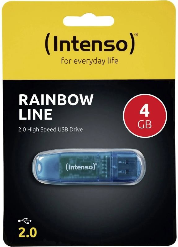 Intenso Rainbow Line 4GB 3502450