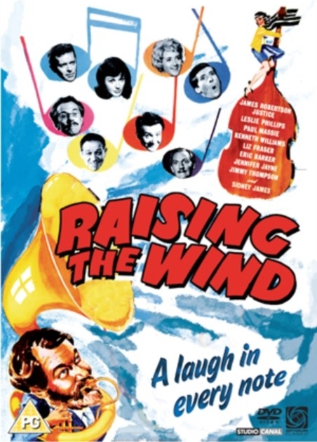 Raising The Wind DVD