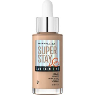 Maybelline Superstay 24H Skin Tint + Vitamin C ľahký make-up s vitamínom c 30 ml 34