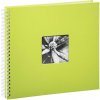 Hama Fine Art Špirála kiwi 36x32 50 bielych strán 2116