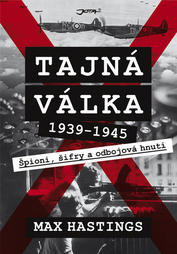 Tajná válka - Max Hastings