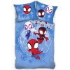 Carbotex Detské obliečky Spidey Malí Hrdinové