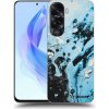 Picasee silikónový prehľadný obal pre Honor 90 Lite 5G - Organic blue