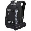 Meatfly Batoh Basejumper - Black - 22 L + PENÁL ZDARMA