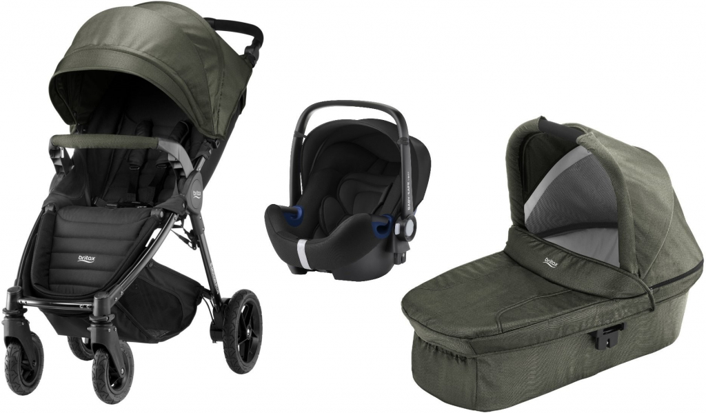 Britax kombinovaný B-Motion 4 Plus Cosmos Black 2020 od 484,8 € - Heureka.sk