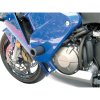 BikeTek padacie protektory STP čierne pre KTM 990 Supermoto 08 7509931