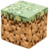 Plush Penová kocka Minecraft blok Tráva 20cm