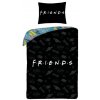Detské obliečky Friends 140x200 + 70x90 cm