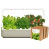 Kvetináč Click and Grow Smart Garden 9 béžový SG9B