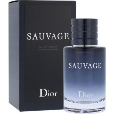 Christian Dior Sauvage 60 ml Toaletná voda pre mužov