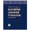 Slovníček lékařské fyziologie - Langmeier Miloš