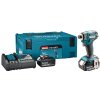 MAKITA DTD173Z DTD173RTJ Uťahovač rázový bezuhlíkový 18V LXT - Li-Ion, výstup: 1/4