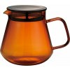 Hario Hario - Barvy čajový a kávový server - jantarový filtrační server 600 ml