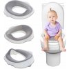 Nástavec na WC sedadlo Sun Baby sivý