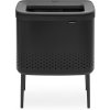 Brabantia Kôš na bielizeň BO 60 l, čierna
