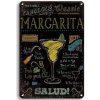 Ceduľa Margerita 30cm x 20cm Plechová tabuľa