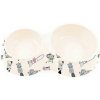 Miska plast dvojmiska CHATOUILLE 2x230ml Zolux
