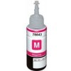 Atramentová náplň Epson T6643 (70ml) magenta - kompatibilná