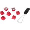 HyperX Rubber Keycaps červené (US) 519T6AA