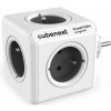 Zásuvka Cubenest Powercube Original, 5x zásuviek, biela/sivá (6974699971047)