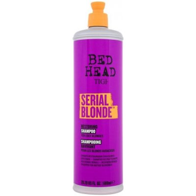 Tigi Serial Blonde Bed Head W Šampón 600 ml