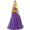 Comansi Barbie Fashion - Barbie vo fialových šatách rozprávková figúrka