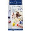 Faber-Castell Pastelové kriedy 12 farieb
