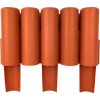 PROSPERPLAST IPAL5 15,5 cm x 2,7 m terakota 10 ks