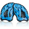 AQUA SPEED Swim Paddle Blue