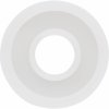 LUX-TOOLS Dištančná podložka skrutky pre ŠPZ pr. 6/17,5 mm, 8 ks