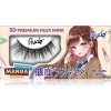 Rude Cosmetics Manga Collection 3D Premium Faux Mink umelé mihalnice typ Kirei-Sama 2 ks
