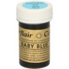 Cakesupplies Gélová farba Baby Blue - Detská modrá 25 g
