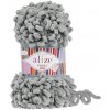 Alize příze Puffy Fine 302 pastelově šedá