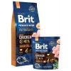 BRIT Premium By Nature Dog Senior S/M 3 kg